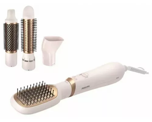 Фен-щетка Philips BHA310/00 бежевый