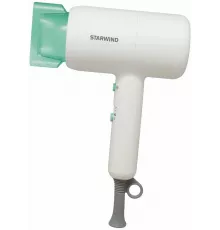 Фен Starwind SHD 6065 белый/зеленый