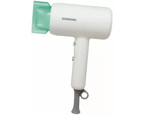 Фен Starwind SHD 6065 белый/зеленый