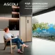 Холодильник Ascoli ACDG450WIB