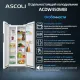 Холодильник Ascoli ACDW450WIB