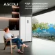 Холодильник Ascoli ACDW450WIB