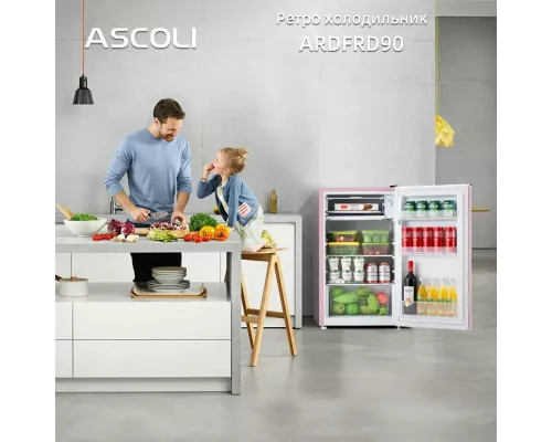Холодильник Ascoli ADFRD90