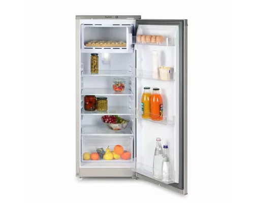 Холодильник Бирюса M410 металлик