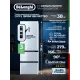 Холодильник Delonghi DMFS 19PINF BB MATTEO
