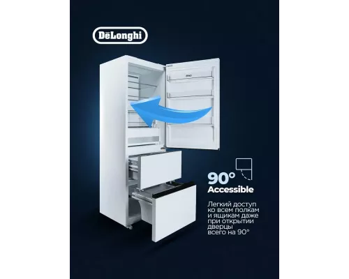 Холодильник Delonghi DMFS 19PINF BB MATTEO