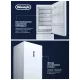 Холодильник Delonghi DMFS 19PINF BB MATTEO