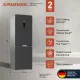 Холодильник Grundig GKPN66830FXD