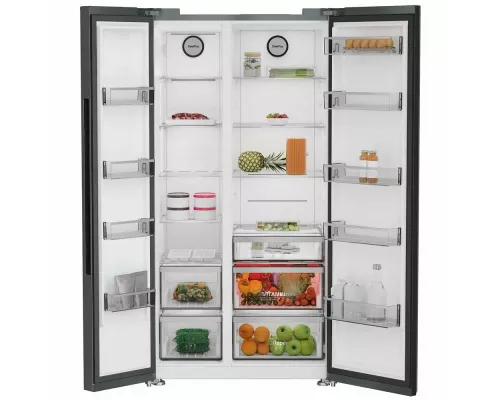 Холодильник Grundig GSN30110FXBR