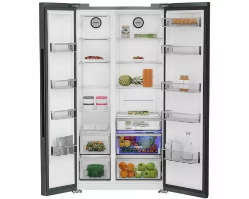 Холодильник Grundig GSN30110FXBR