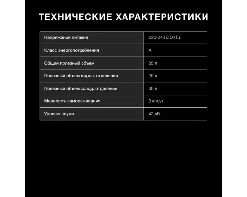 Холодильник Hyundai CT10021H белый
