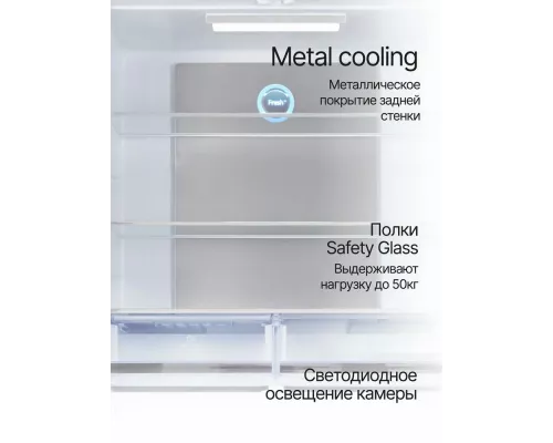 Холодильник Kuppersberg NFFD 183 WG