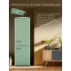 Холодильник TESLER RB-330 MINT GREEN
