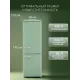 Холодильник TESLER RB-330 MINT GREEN