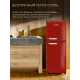 Холодильник TESLER RT-110 REDBERRY