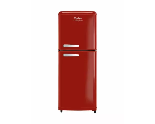 Холодильник TESLER RT-110 REDBERRY