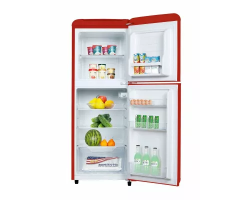 Холодильник TESLER RT-110 REDBERRY
