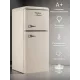 Холодильник TESLER RT-132 BEIGE