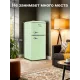 Холодильник TESLER RT-132 GREEN