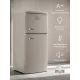 Холодильник TESLER RT-132 SAND GREY