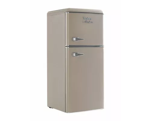 Холодильник TESLER RT-132 SAND GREY