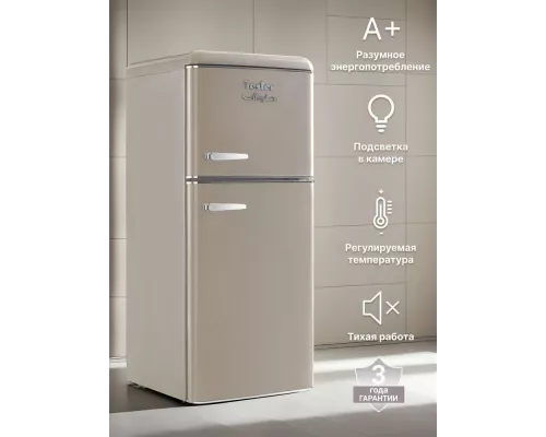 Холодильник TESLER RT-152 SAND GREY