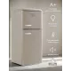 Холодильник TESLER RT-152 SAND GREY