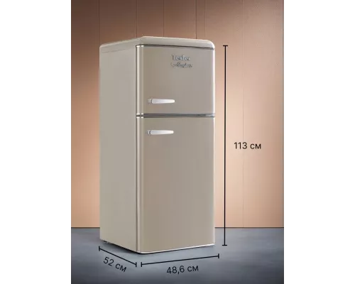 Холодильник TESLER RT-152 SAND GREY