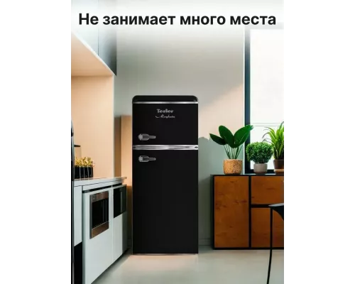 Холодильник TESLER RT-217 BLACK