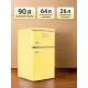 Холодильник TESLER RT-95 YELLOW