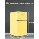 Холодильник TESLER RT-95 YELLOW