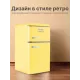 Холодильник TESLER RT-95 YELLOW