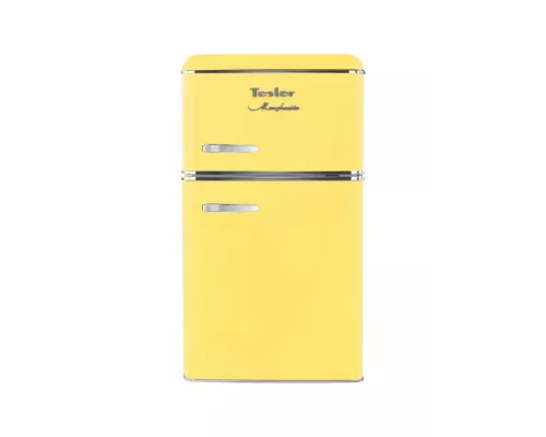 Холодильник TESLER RT-95 YELLOW