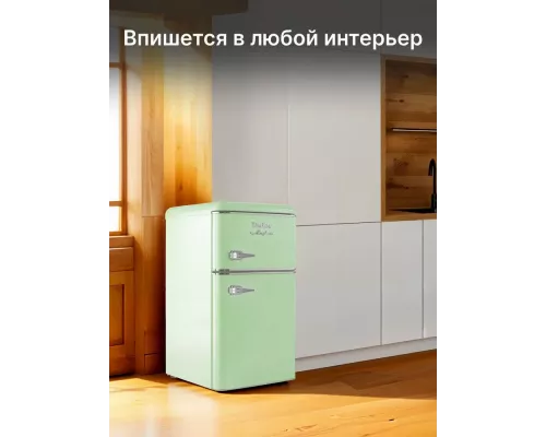 Холодильник TESLER RT-97 GREEN