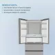 Холодильник ZUGEL ZRFDI470X нержавеющая сталь