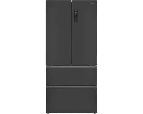 Холодильник ZUGEL ZRFDI470XB черный