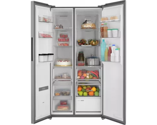 Холодильник ZUGEL ZRSSI540X