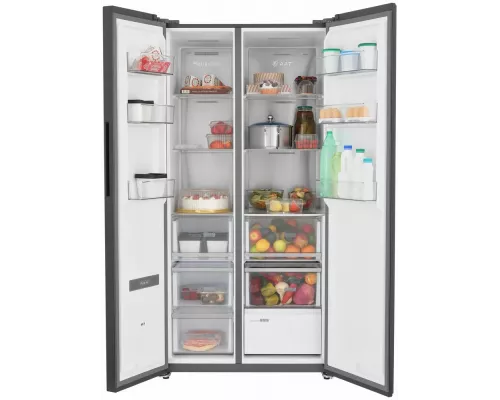 Холодильник ZUGEL ZRSSI540XB