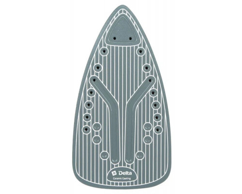 Утюг Delta DL-711 белый/фиолетовый