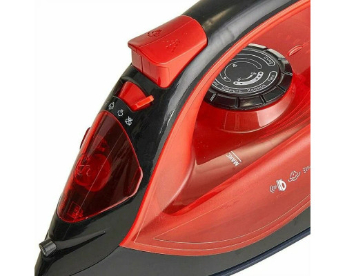 Утюг Delta DL-756 черный с красным