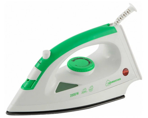 Утюг Homestar HS-4001 бело-зеленый