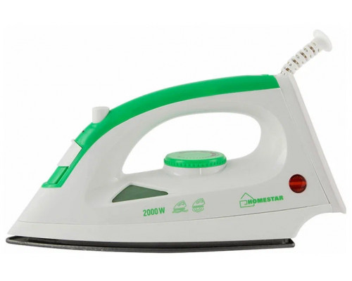 Утюг Homestar HS-4001 бело-зеленый