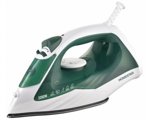 Утюг Homestar HS-4008 бело-зеленый