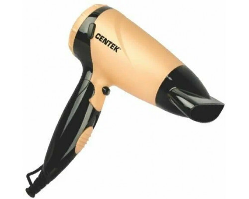 Фен Centek CT-2209 BLG черный/золотой