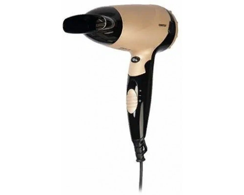 Фен Centek CT-2209 BLG черный/золотой