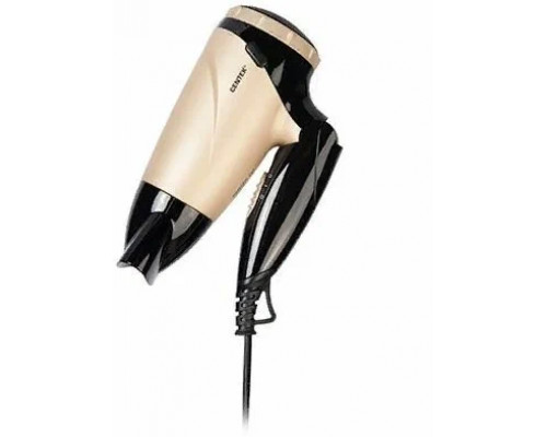 Фен Centek CT-2209 BLG черный/золотой