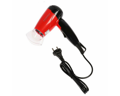Фен Centek CT-2230 RBL красный/черный