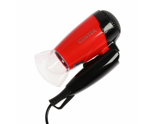 Фен Centek CT-2230 RBL красный/черный