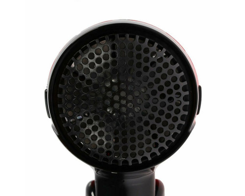 Фен Centek CT-2230 RBL красный/черный