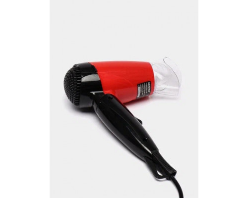 Фен Centek CT-2230 RBL красный/черный